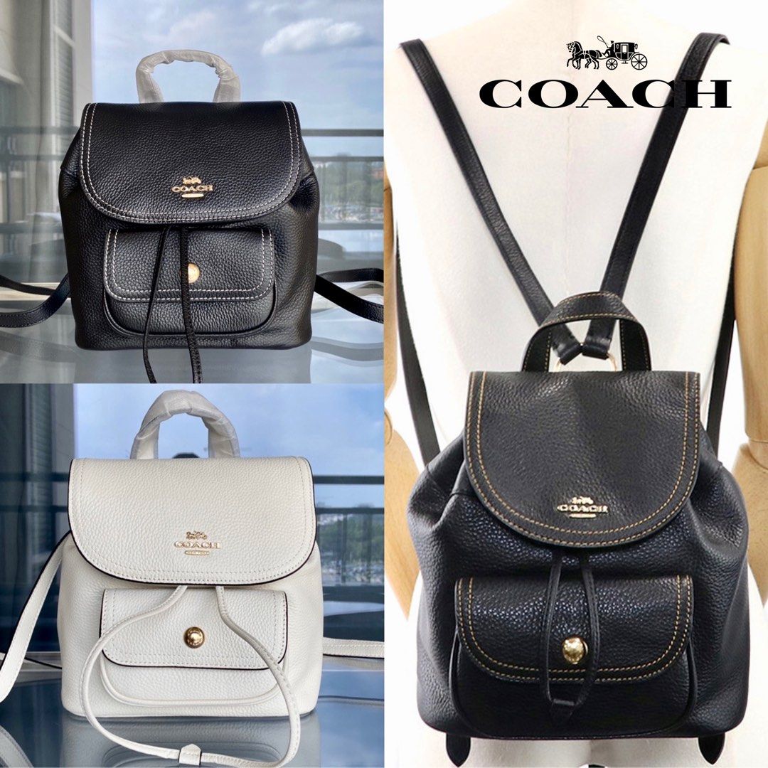 Coach Pennie Backpack, Luxury, Bags & Wallets on Carousell