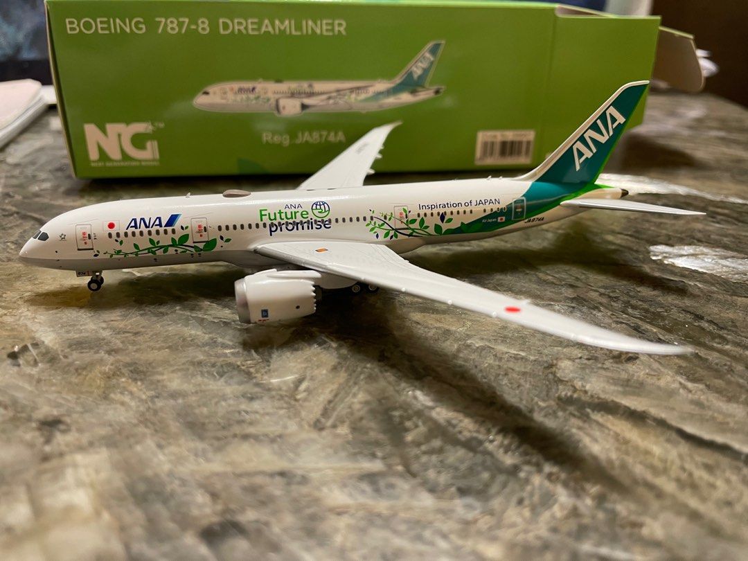 その他ANA 航空機 Boeing 787-8 1/400 - 航空機