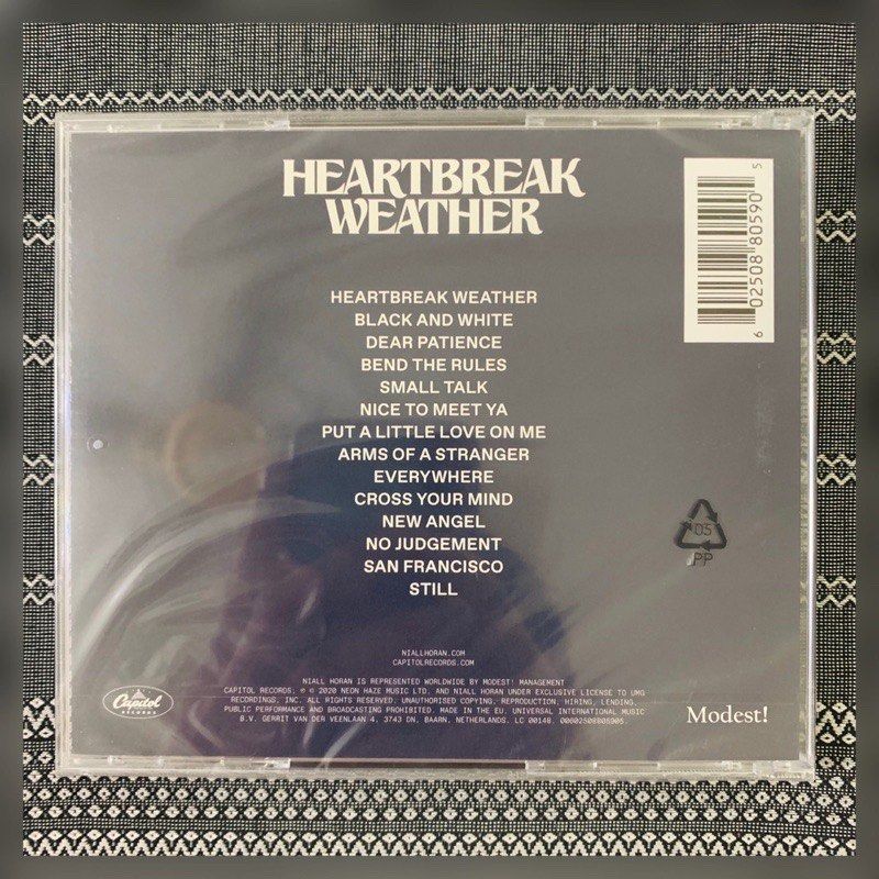 ナイル・ホーラン / ハートブレイク・ウェザー レコード【カセット