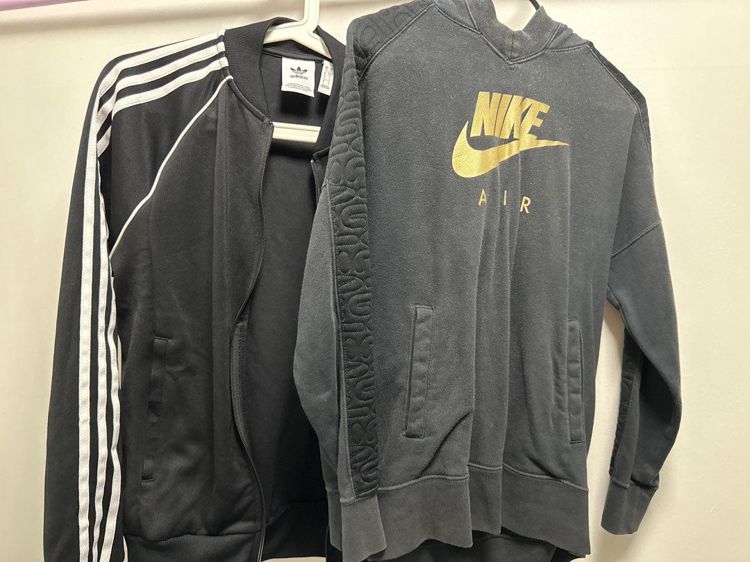 Nike Adidas Jacket Sweater Men s Fashion Coats Jackets and
