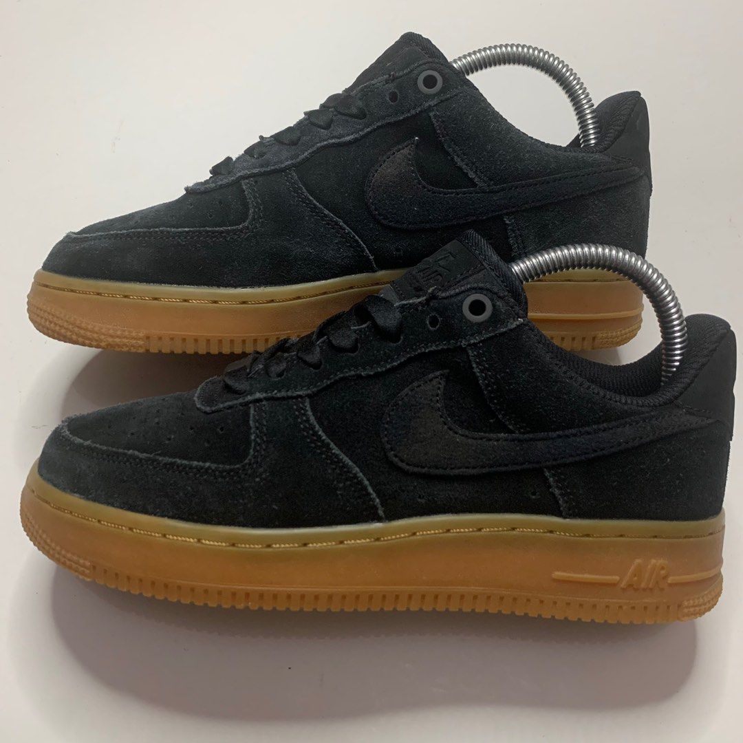 Nike af1 2024 black gum