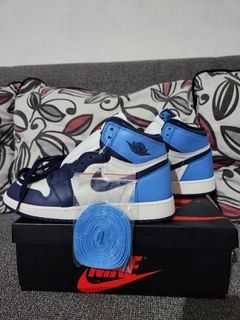 Nike Air Jordan 1 Retro high OG obsidian unc (GS)