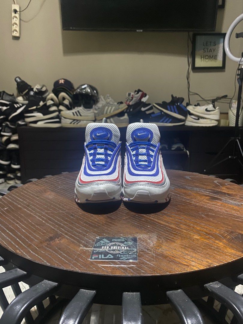 air max 97 game royal metallic silver university red