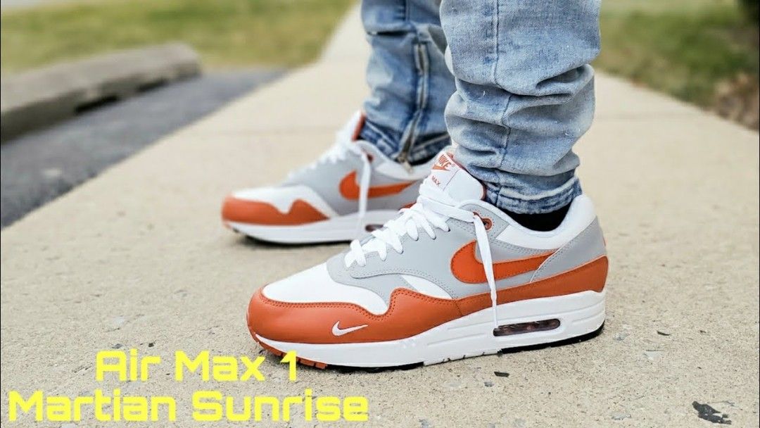 Nike Airmax 1 LV8 Martian Sunrise Men s Fashion Footwear