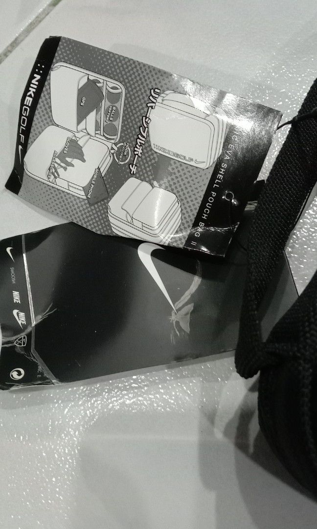 Nike clutch bag, Men's Fashion, Bags, Belt bags, Clutches and Pouches