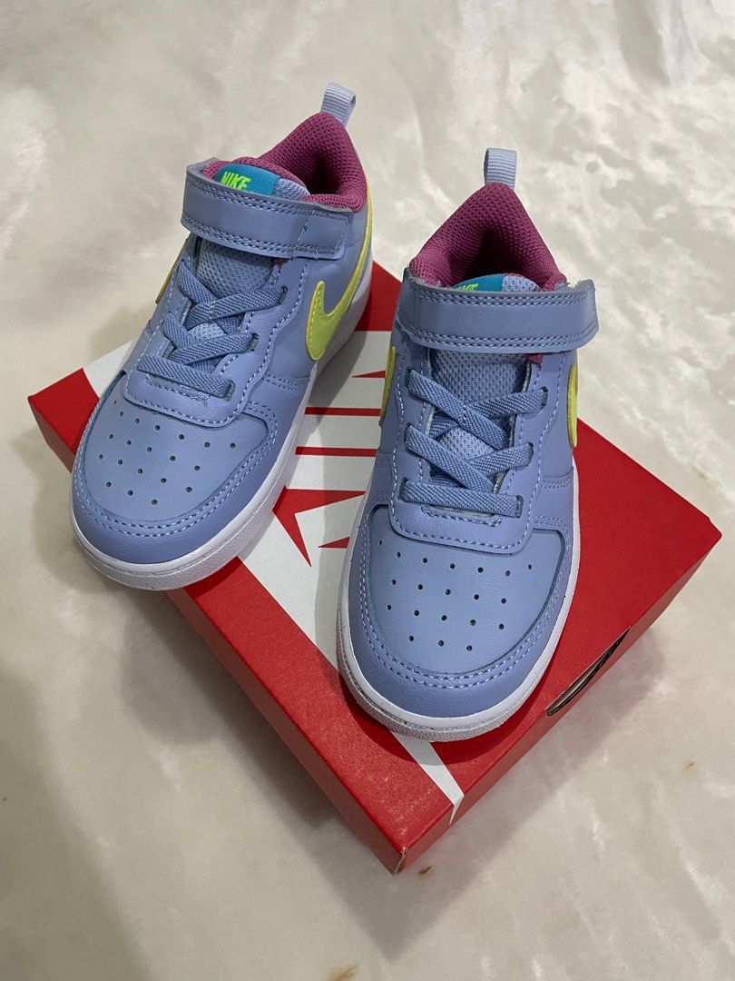 Nike court borough Women s Fashion Footwear Sneakers on Carousell