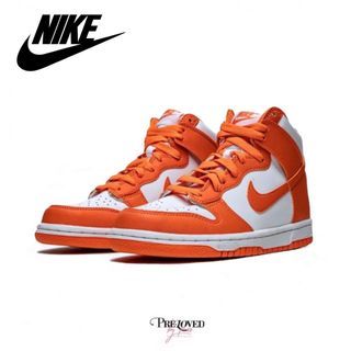 Nike Dunk Hi Orange