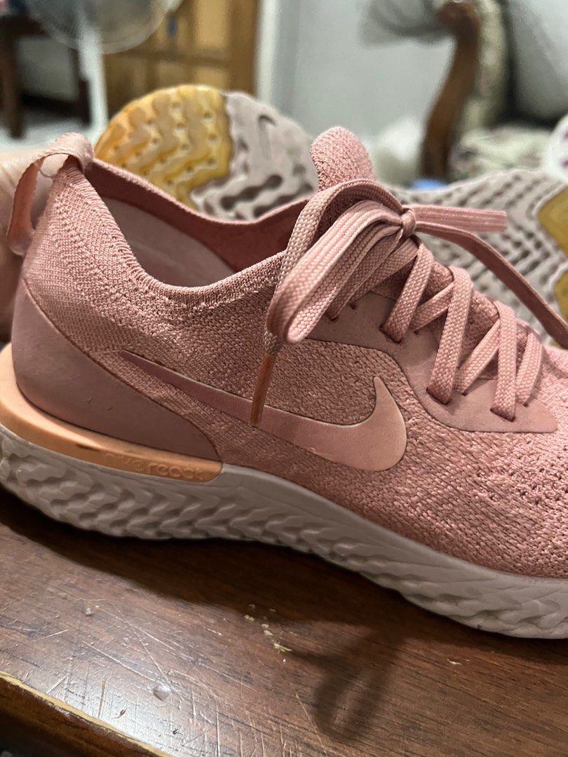 Nike epic react flyknit 2 rose gold online