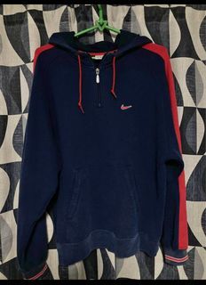 Nike hoodie quarter zip
