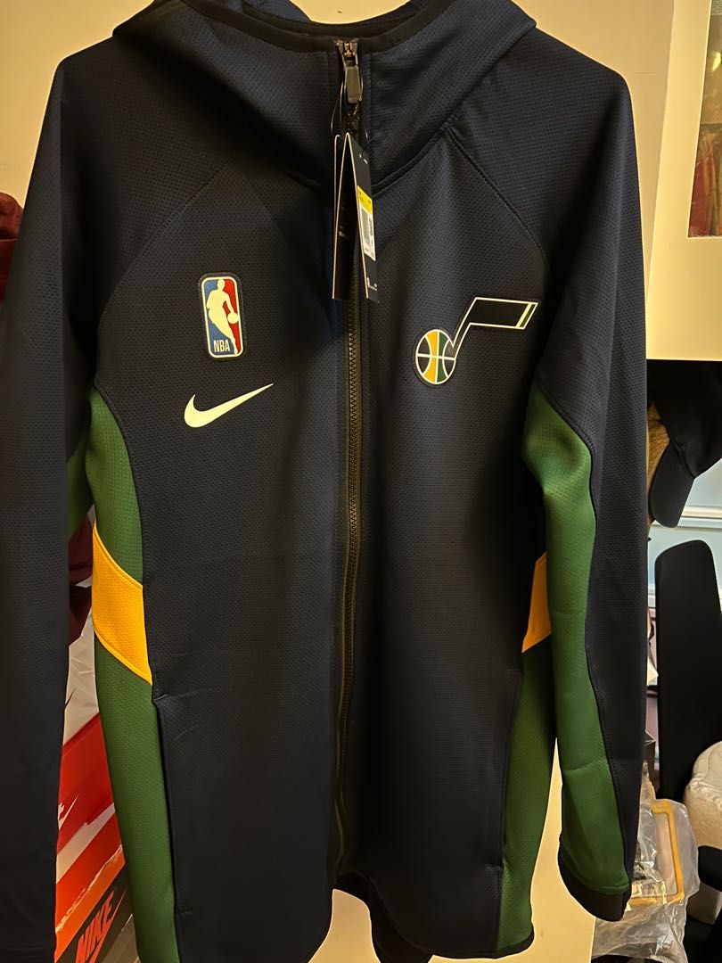 Utah jazz warm up sale hoodie