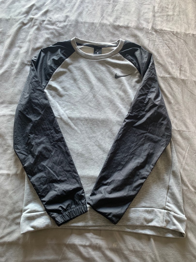nike nylon sweatshirt