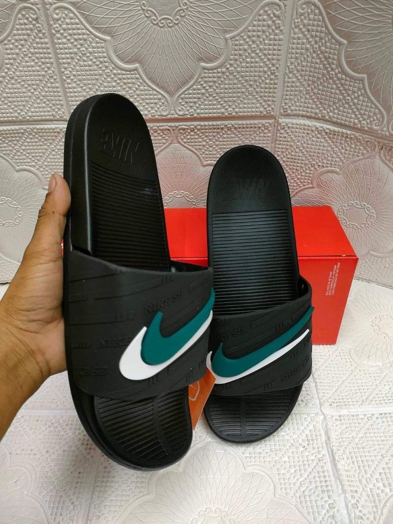 nike velcro slides for men