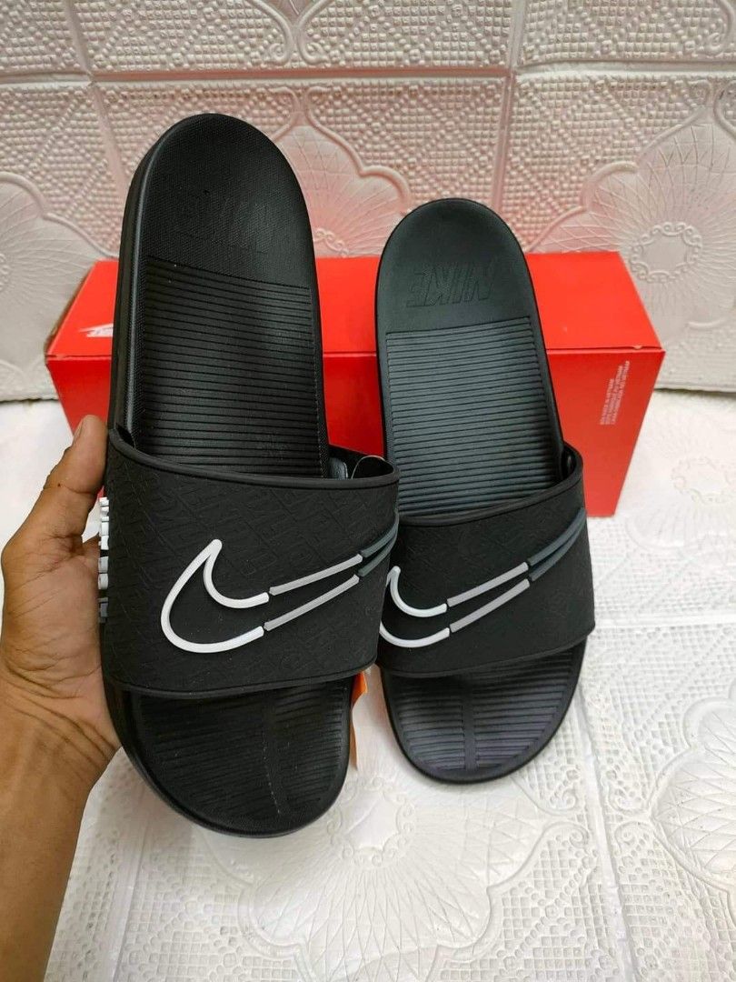 Nike slides for men only, Men's Fashion, Footwear, Slippers & Slides on