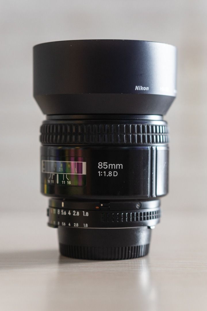 NIKON AF-S NIKKOR 85mm AF-D, Photography, Lens Kits on