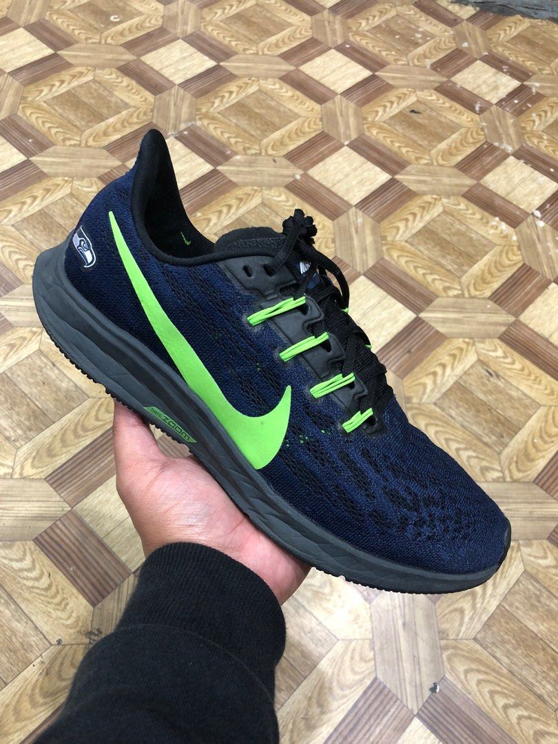 Nike air zoom clearance pegasus 36 seahawks