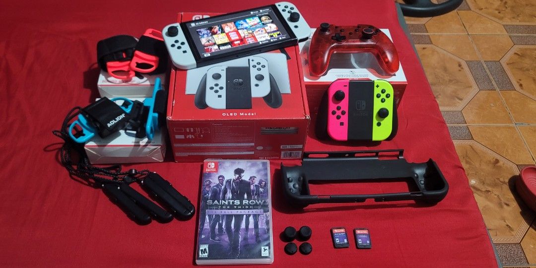 Nintendo switch oled, Video Gaming, Video Game Consoles, Nintendo on