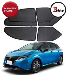 Nissan (E-Power Line Up Models) Premium BRITZ Shades (Customised Magnetic Sunshade)