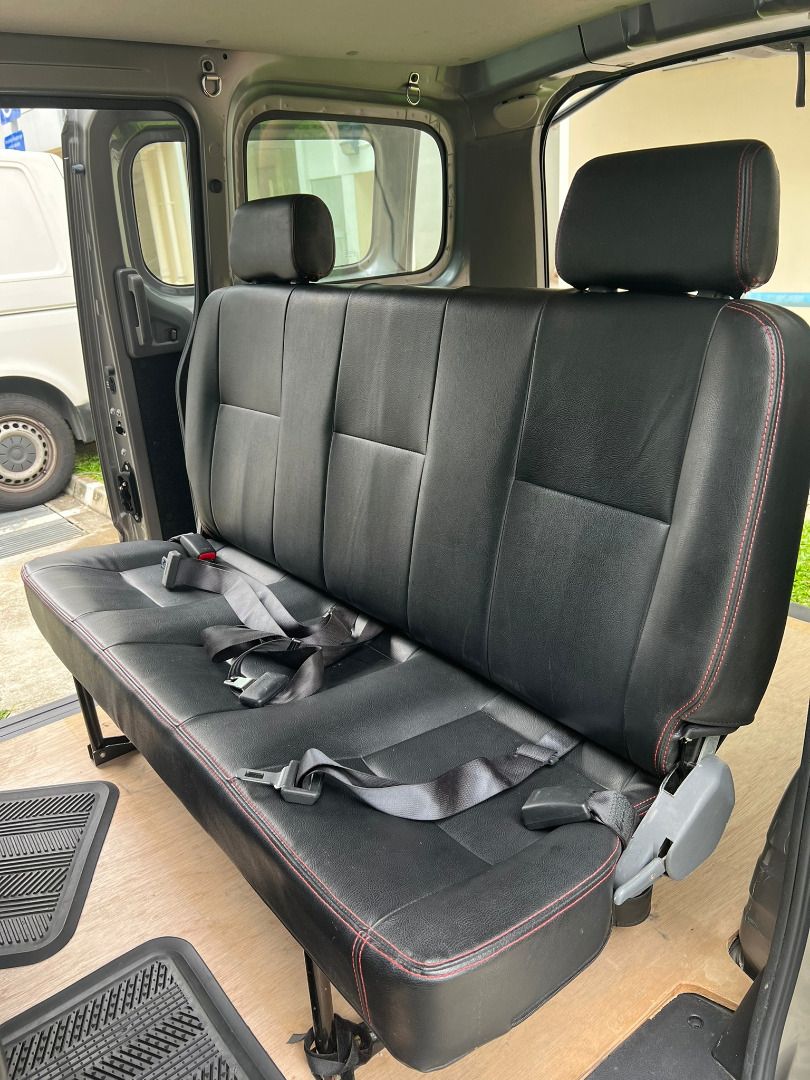 Nissan NV200 Foldable Seats, Car Accessories, Accessories on Carousell