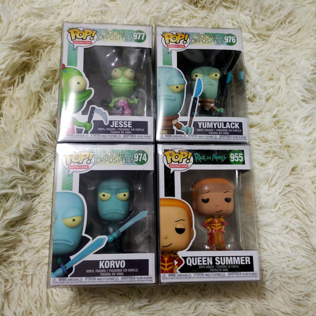 Funko Pop! Noob Noob – Rick & Morty Vinyl-Figur, Ca. 9 Cm