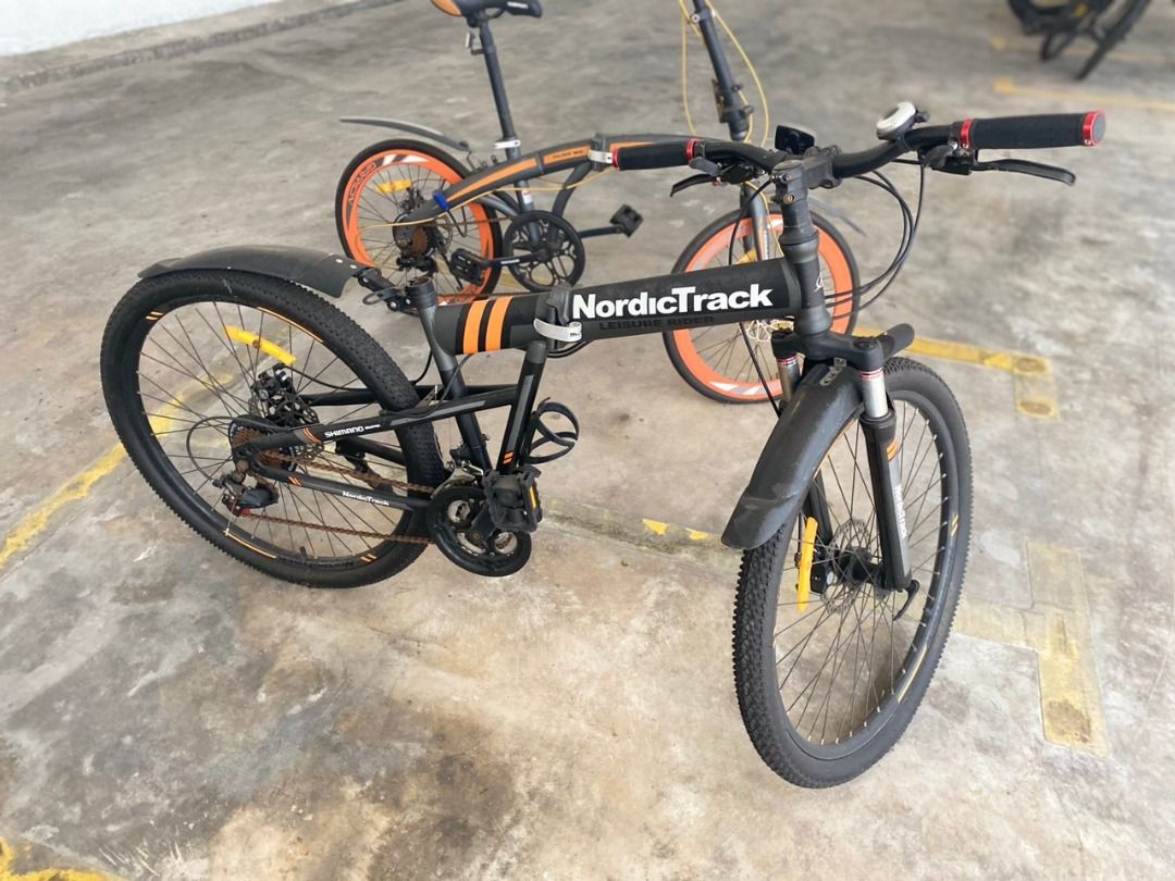 nordictrack bicycles