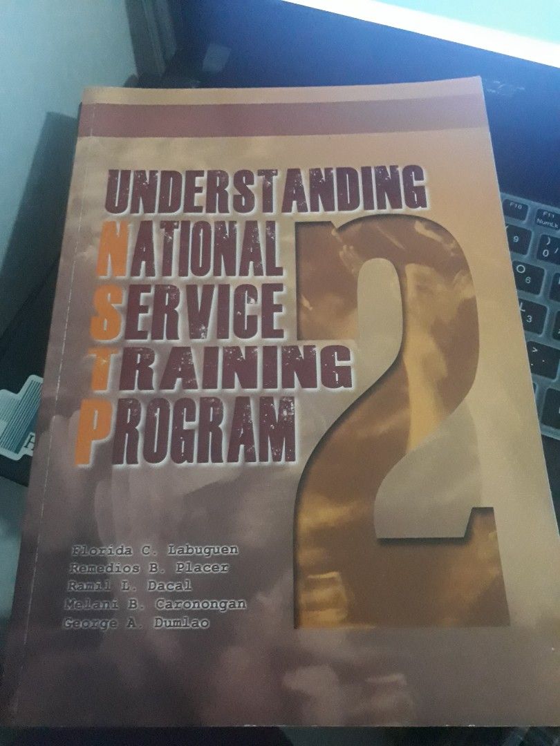 NSTP 2 (Category: Textbooks) located in Quezon City. Submitted by serenavw.785 (Listing ID 1209110391, Image 1). Description: - may answers yung ibang act pero may scanned copy ulit me ng some acts.