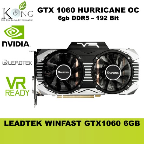 WinFast GTX 1060 6G  Graphics Cards - Leadtek