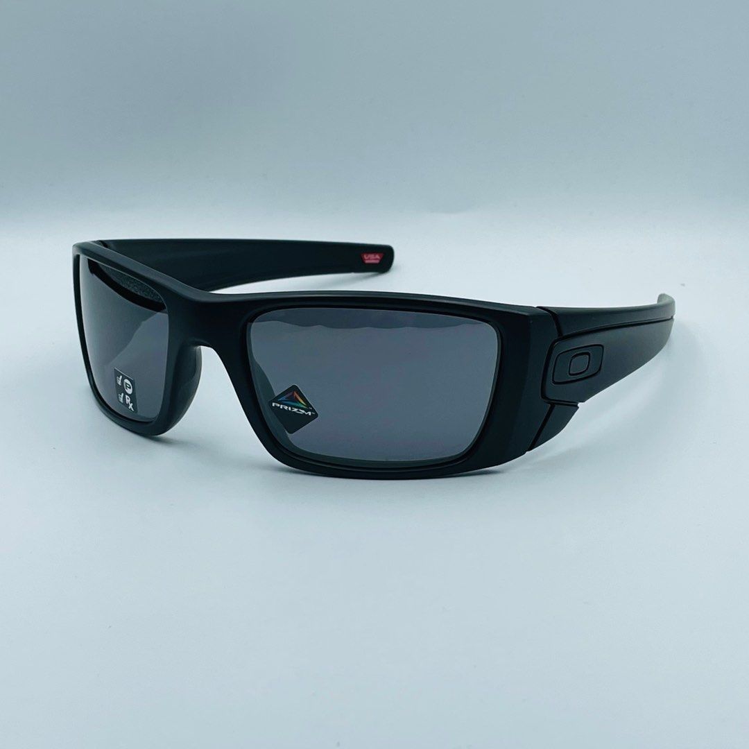 Oakley fuel cell matte black polarized shop