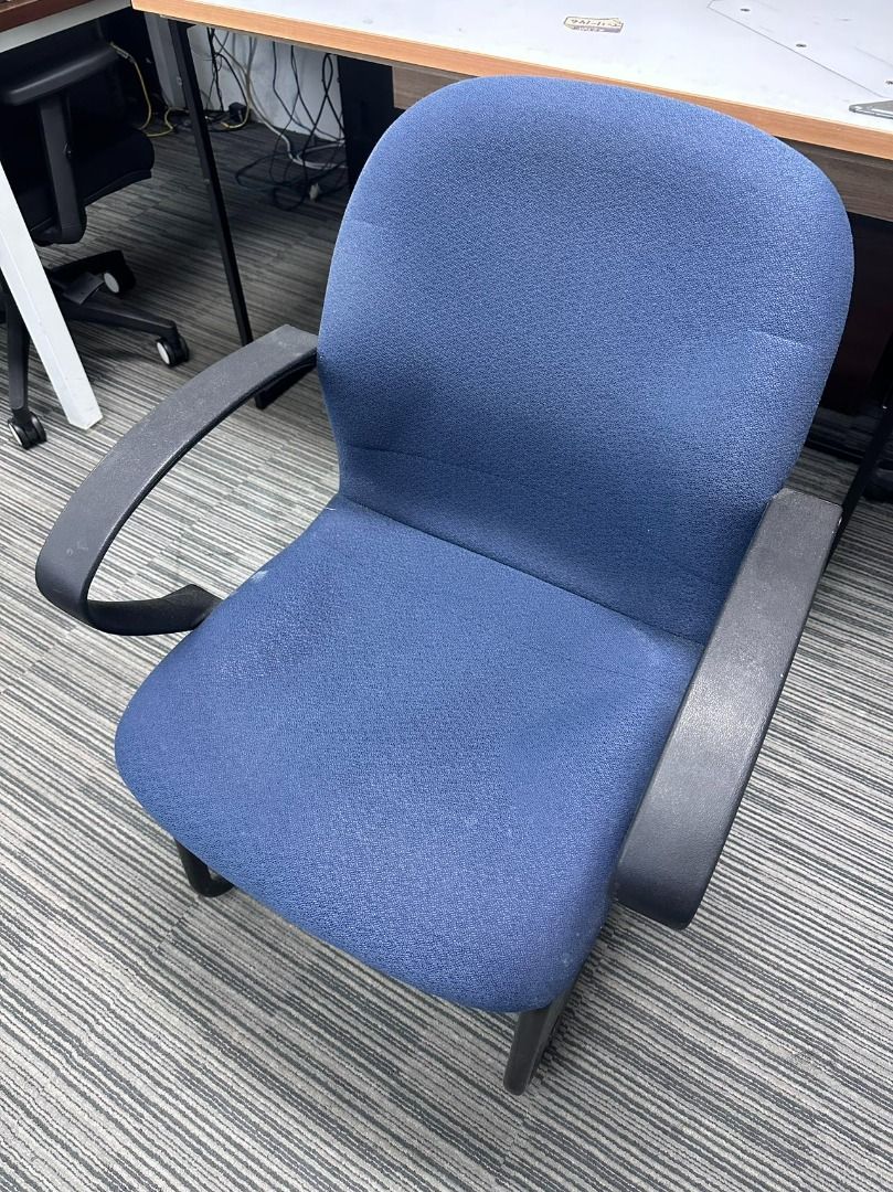 Office chair, Furniture & Home Living, Furniture, Chairs on Carousell