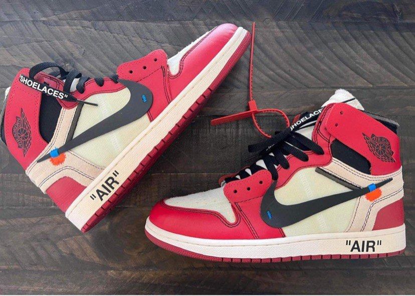 J1 off white chicago best sale