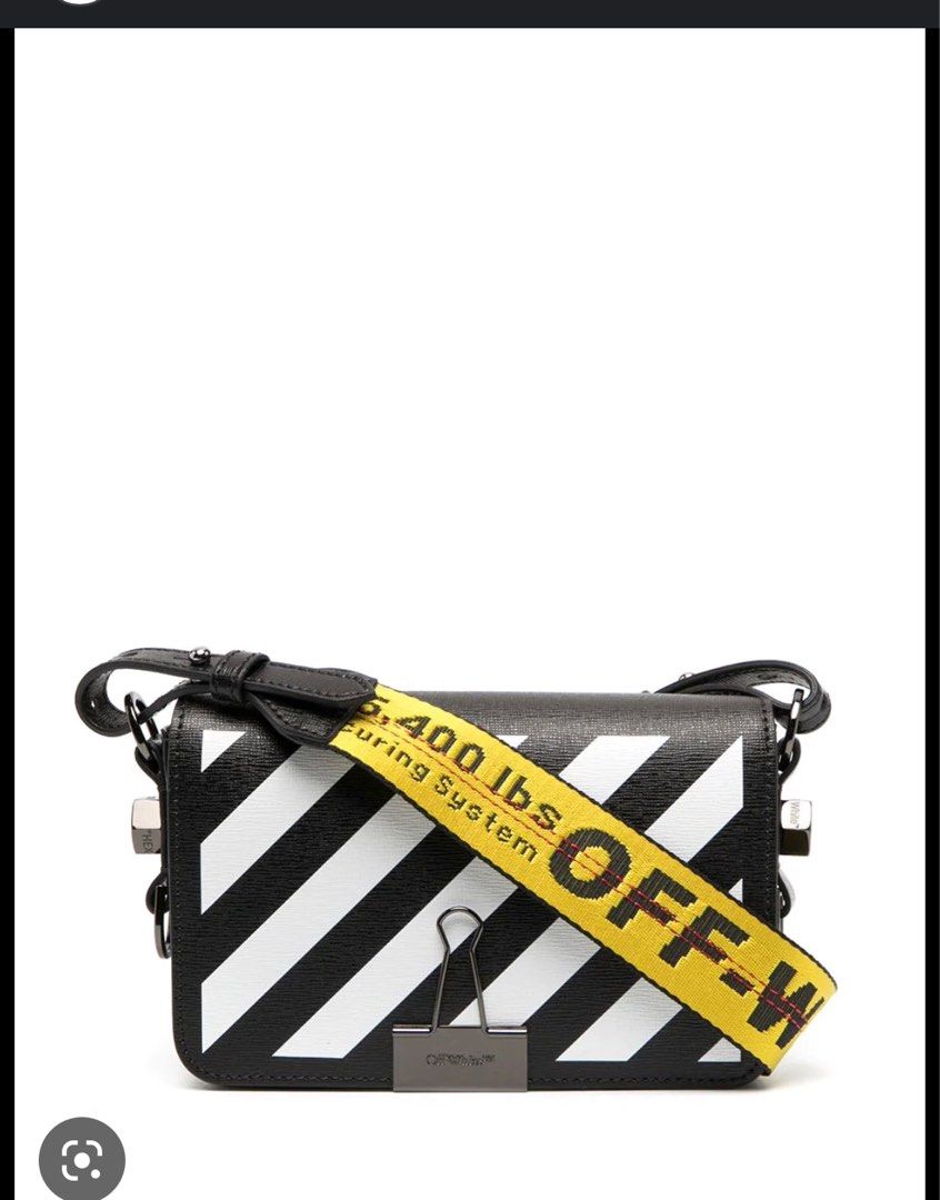 Off white sling hot sale bag