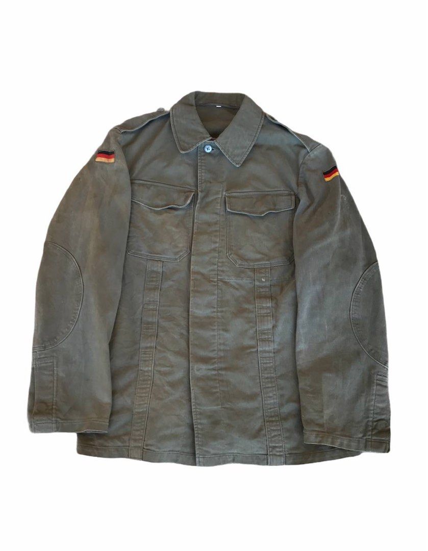 Vintage german military jacket shop