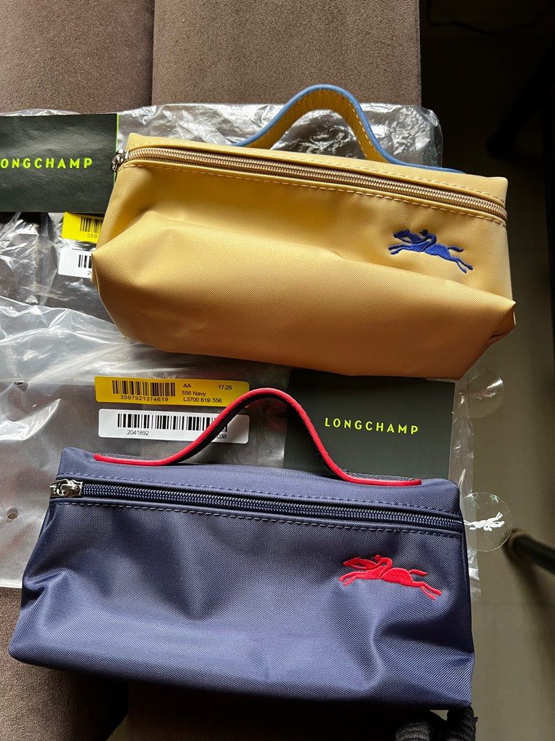 Longchamp cosmetic online bag sale