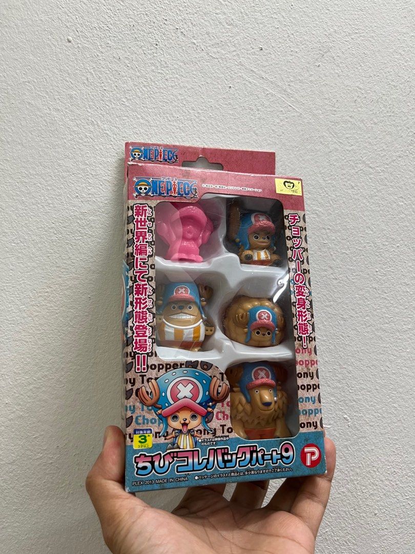 One Piece Finger Doll Puppet Chibi Colle Bag Part 9, Hobbies & Toys ...