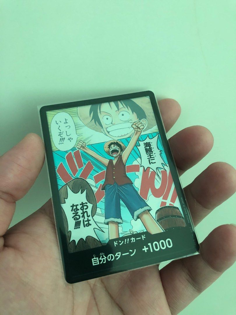 One piece tcg, Hobbies & Toys, Toys & Games on Carousell