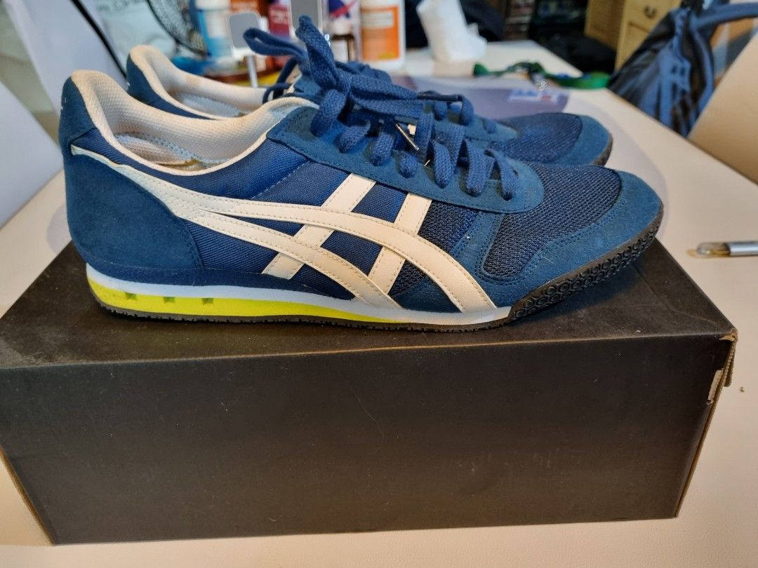 Onitsuka Tiger Ultimate 81, Men's Fashion, Footwear, Sneakers on Carousell