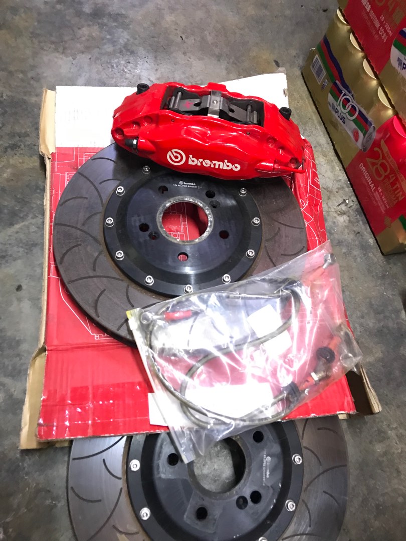 Original Brembo Caliper Set HRV & civicFD, Auto Accessories on Carousell