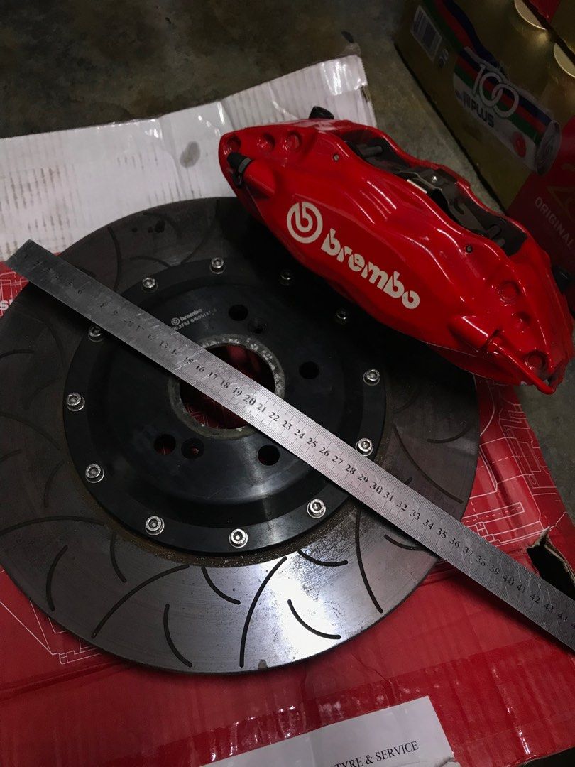 Original Brembo Caliper Set HRV & civicFD, Auto Accessories on Carousell