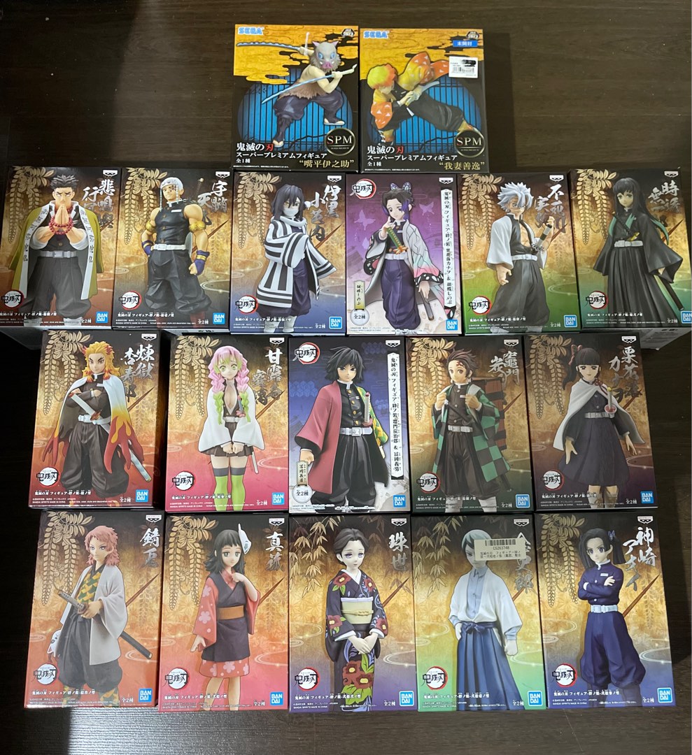 [ORIGINAL] Demon Slayer ALL Hashiras Lower & Upper Ranks Demons Tanjiro