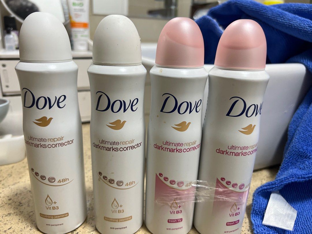 Original Dove Spray deodorant, Beauty & Personal Care, Fragrance