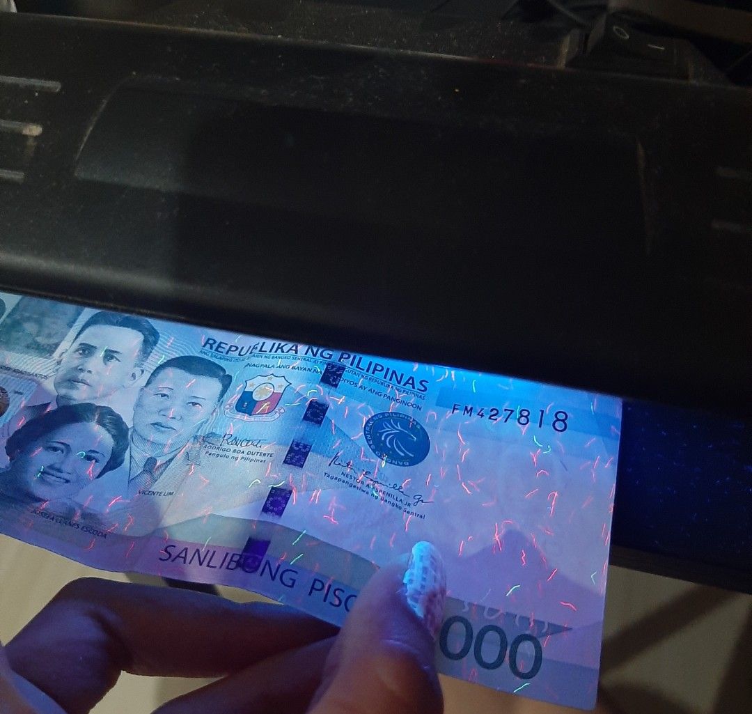 Original Heavy Duty Uv Light Money Detector Bill Authenticity Checker