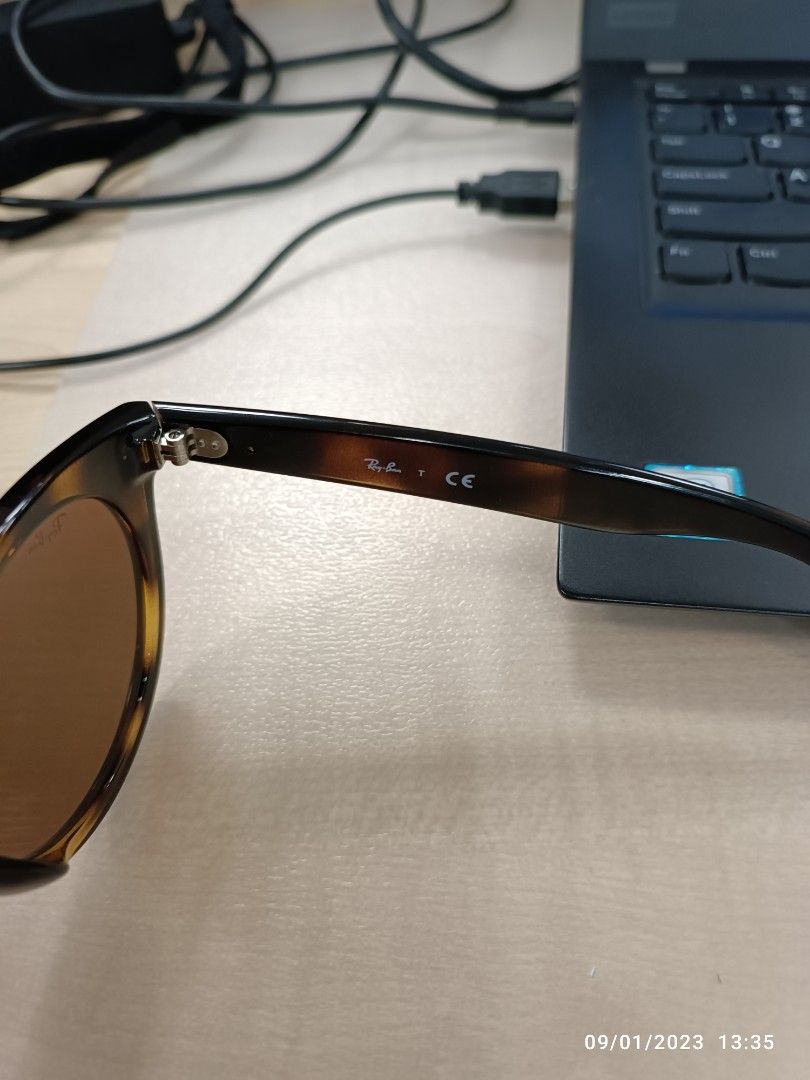 Original Ray Ban RB 4261D Tortoise Rayban for Women Ladies