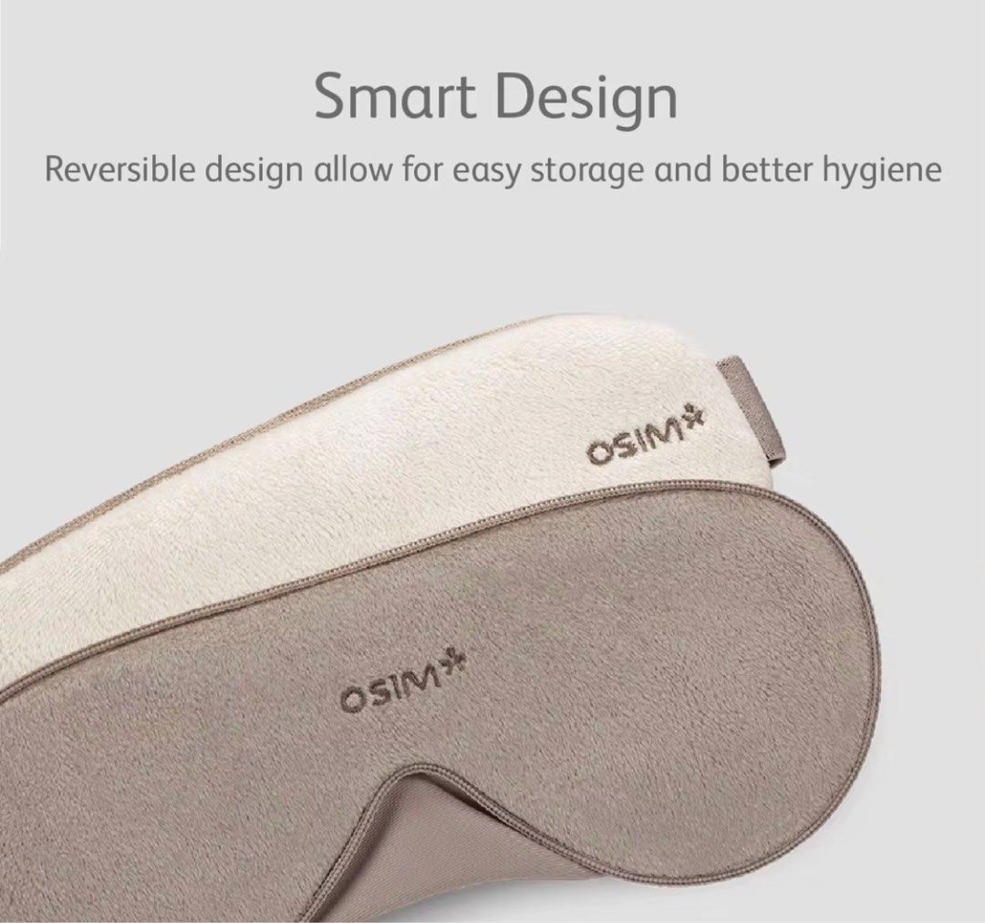 Osim uMask Eye Massager OS-112 アイマッサージャー Osim uMask Eye Massager OS-112 アイマッサージャー Osim uMask