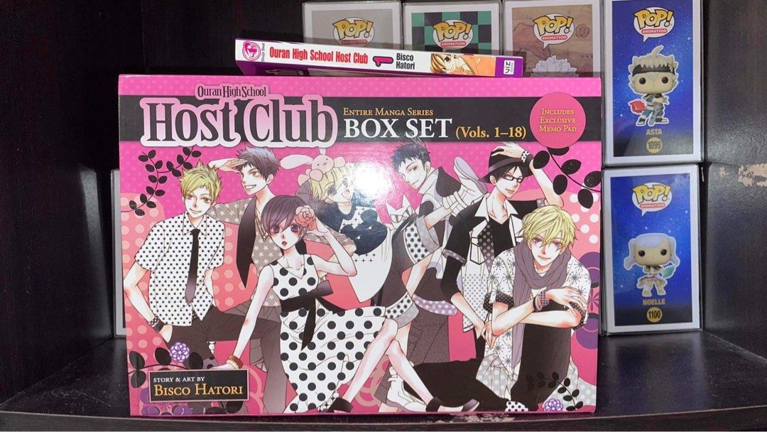 Ouran high school host club box set manga, Hobbies & Toys, Books