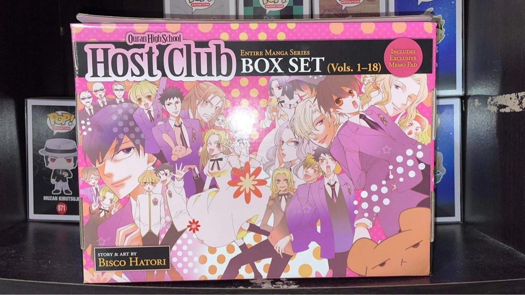 Ouran high school host club box set manga, Hobbies & Toys, Books