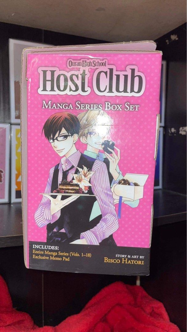Ouran high school host club box set manga, Hobbies & Toys, Books