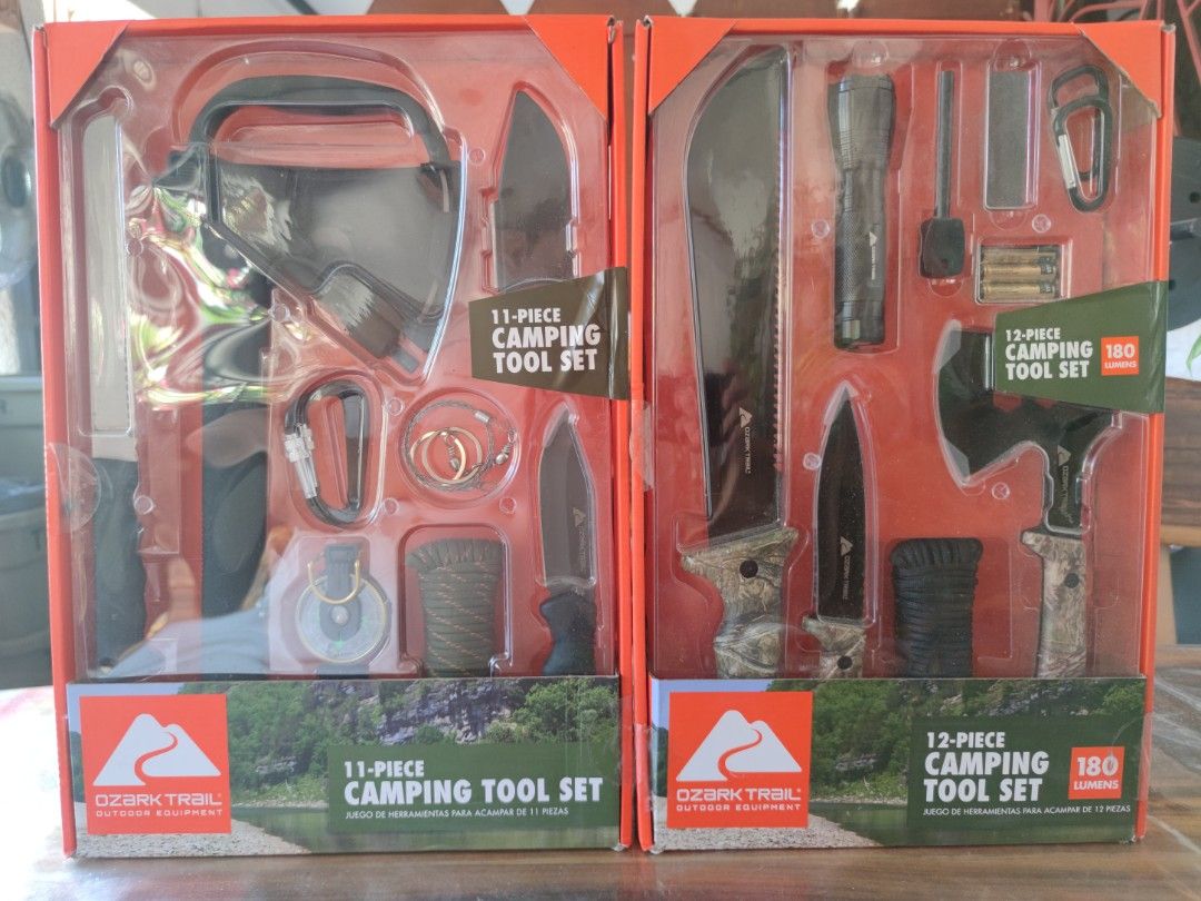 Ozark Trail Camping Sets