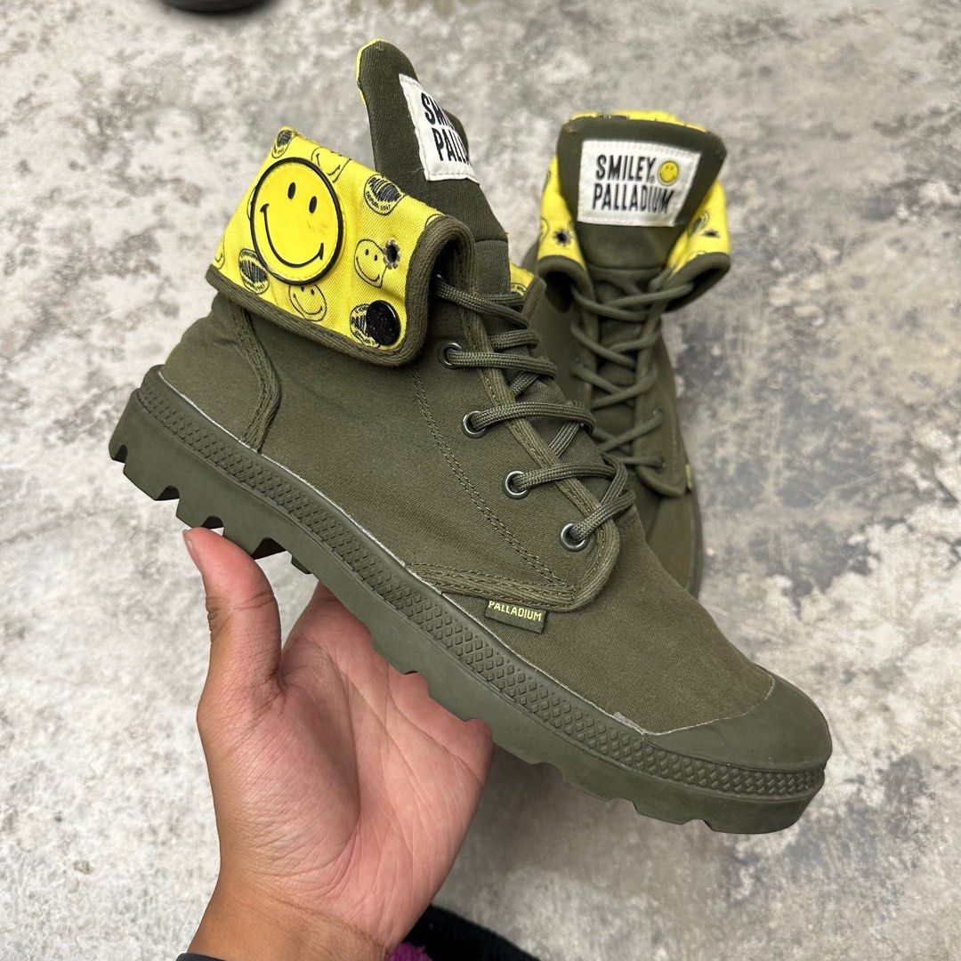 Smiley palladium hot sale