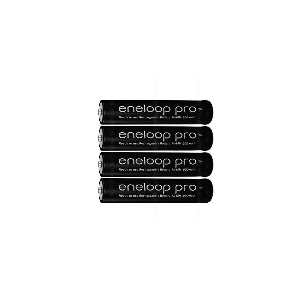Panasonic Eneloop Pro 1.2V Ni-MH Rechargeable AAA Battery 5 Piece Pack .