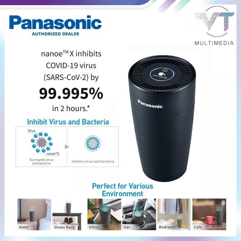Panasonic nanoe x car air deals purifier