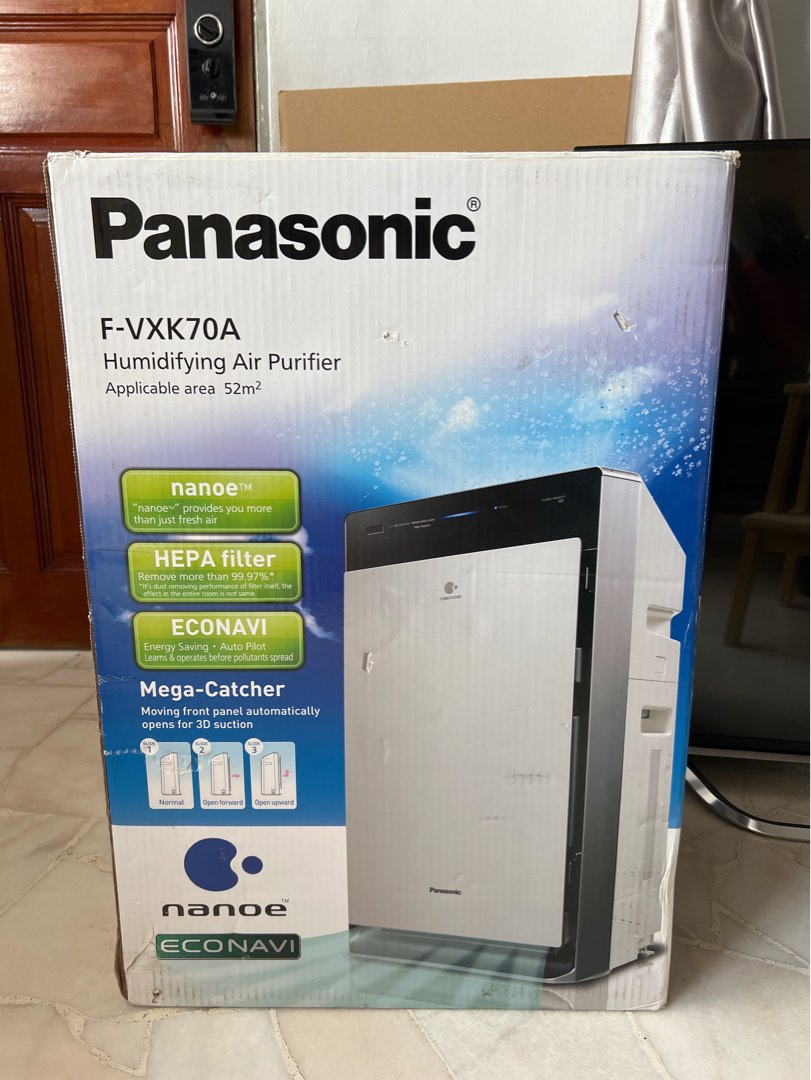 Panasonic air Purifier humidifier , TV & Home Appliances, Air Purifiers